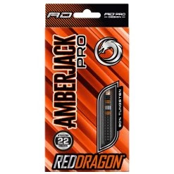 Red Dragon Darts Amberjack Pro 1 14 Red Dragon Darts Amberjack Pro 1 -Pro Dart Shop RDD2526AmberjackPro Barrel1Parallel 22g image4