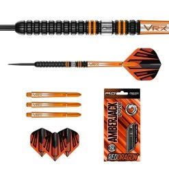 Red Dragon Darts Amberjack Pro 1 15 Red Dragon Darts Amberjack Pro 1 -Pro Dart Shop RDD2526AmberjackPro Barrel1Parallel 22g image5