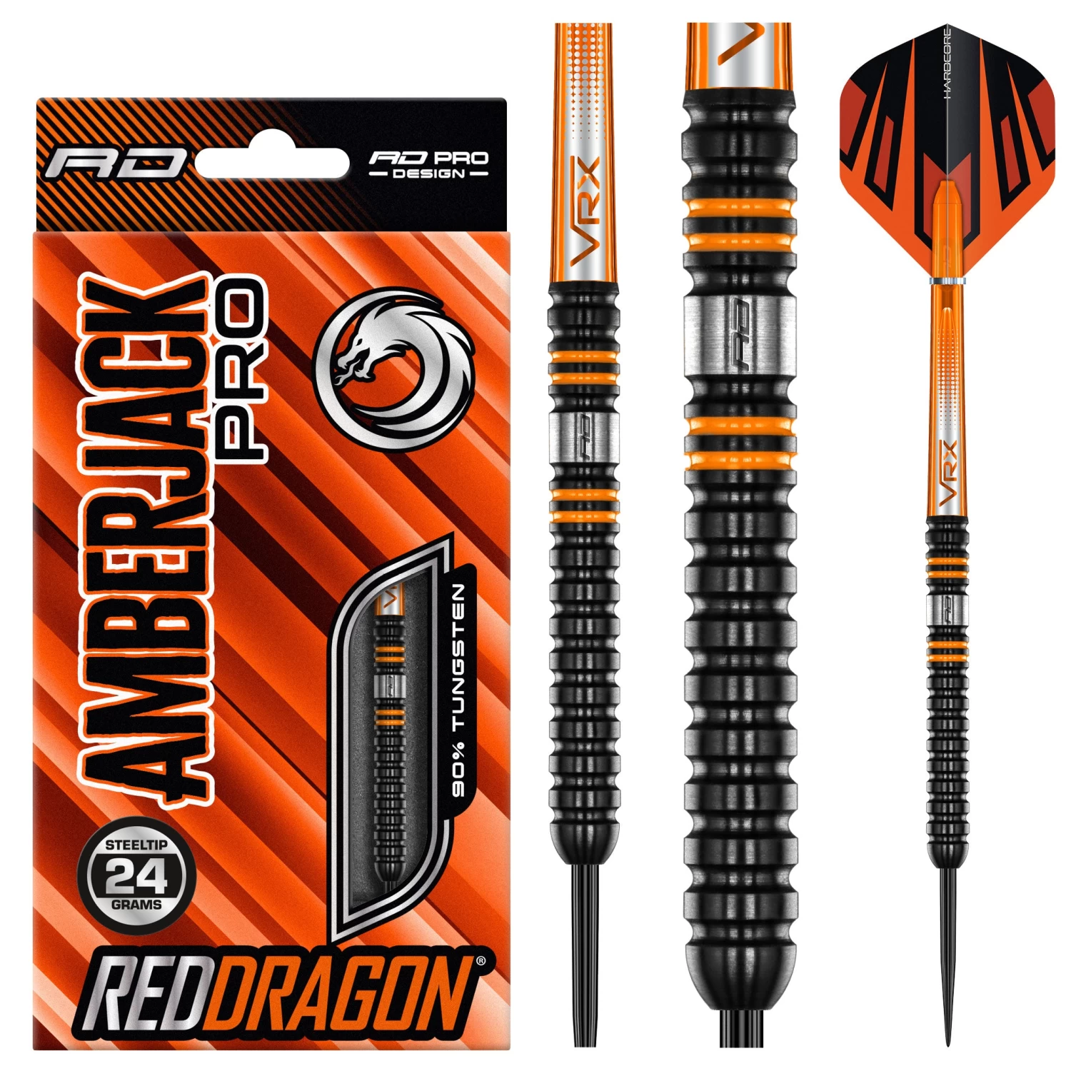 Red Dragon Darts Amberjack Pro 1 8 Red Dragon Darts Amberjack Pro 1 - Image 8