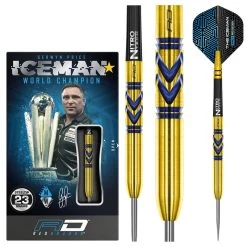 Red Dragon Darts Gerwyn Price Avalanche Gold -Pro Dart Shop RDD2544GezzyAvalancheGold23g Image1