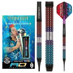Red Dragon Darts Peter Wright Snakebite Spirit Soft Tip