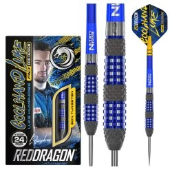 Red Dragon Darts Luke Humphries TX2 Atomised -Pro Dart Shop RDD2562 LukeHumphries24g Image