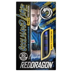 Red Dragon Darts Luke Humphries TX2 Atomised Soft Tip 10 Red Dragon Darts Luke Humphries TX2 Atomised Soft Tip -Pro Dart Shop RDD2563 LukeHumphries18g Image4