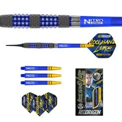 Red Dragon Darts Luke Humphries TX2 Atomised Soft Tip 11 Red Dragon Darts Luke Humphries TX2 Atomised Soft Tip -Pro Dart Shop RDD2563 LukeHumphries18g Image5