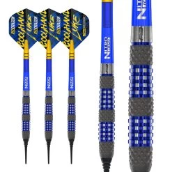 Red Dragon Darts Luke Humphries TX2 Atomised Soft Tip 12 Red Dragon Darts Luke Humphries TX2 Atomised Soft Tip -Pro Dart Shop RDD2563 LukeHumphries18g Image6