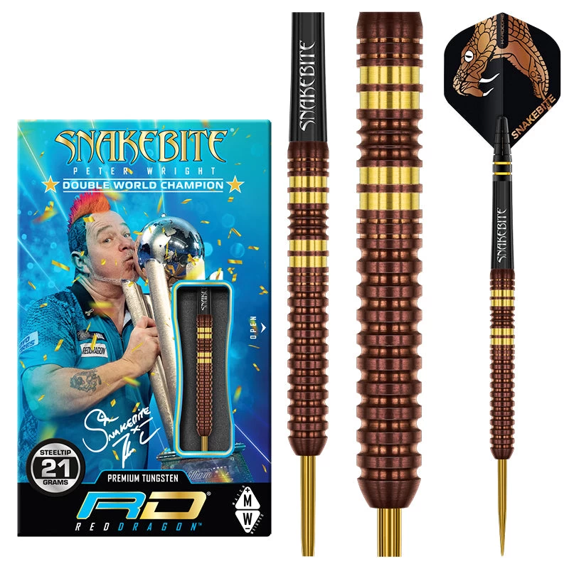 Red Dragon Darts Peter Wright Copper Fusion 1 Red Dragon Darts Peter Wright Copper Fusion