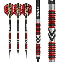 Red Dragon Darts Gerwyn Price Firebird Soft Tip -Pro Dart Shop RDD2569 2018g 20 20 Image6