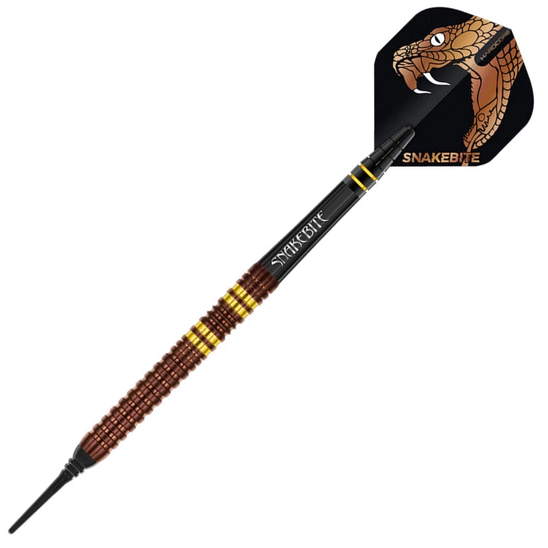 Red Dragon Darts Peter Wright Copper Fusion Soft Tip 3 Red Dragon Darts Peter Wright Copper Fusion Soft Tip - Image 3