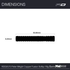 Red Dragon Darts Peter Wright Copper Fusion Soft Tip 13 Red Dragon Darts Peter Wright Copper Fusion Soft Tip -Pro Dart Shop RDD2570 20Peter 20Wright 20 2018g 20 Image7
