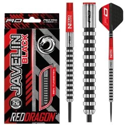 Red Dragon Darts Javelin Black -Pro Dart Shop RDD2625 JavelinBlack26gupdate Image
