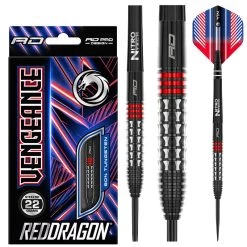 Red Dragon Darts Vengeance Red