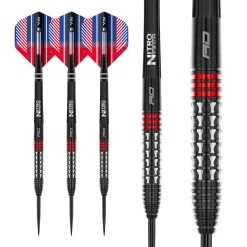 Red Dragon Darts Vengeance Red 14 Red Dragon Darts Vengeance Red -Pro Dart Shop RDD2628VengeanceRed22g Image6