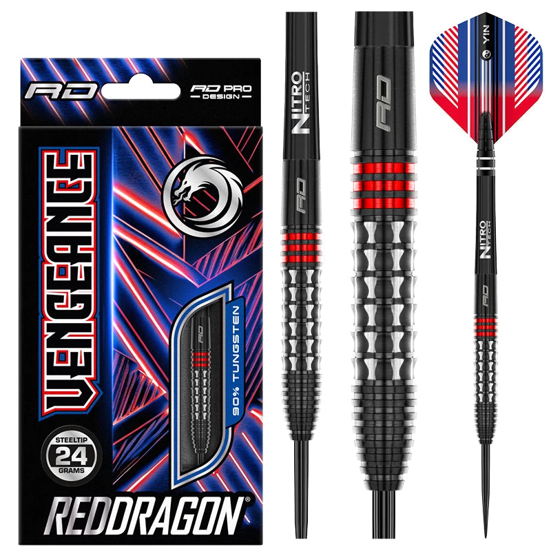 Red Dragon Darts Vengeance Red 7 Red Dragon Darts Vengeance Red - Image 7
