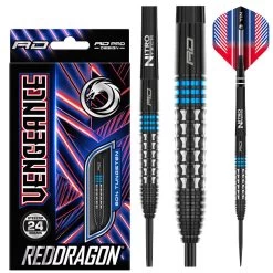 Red Dragon Darts Vengeance Blue -Pro Dart Shop RDD2631VengeanceBlue24g Image1