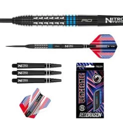 Red Dragon Darts Vengeance Blue -Pro Dart Shop RDD2631VengeanceBlue24g Image5