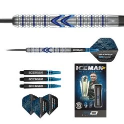 Red Dragon Darts Gerwyn Price Midnight Edition -Pro Dart Shop RDD2650GerwynPriceIcemanMidnightEdition23g Image5