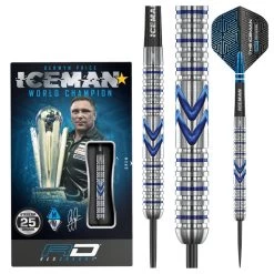 Red Dragon Darts Gerwyn Price Midnight Edition -Pro Dart Shop RDD2651GerwynPriceIcemanMidnightEdition25g Image1