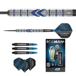 Red Dragon Darts Gerwyn Price Midnight Edition -Pro Dart Shop RDD2651GerwynPriceIcemanMidnightEdition25g Image5