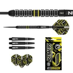 Red Dragon Darts Astraeus Q4X Parallel -Pro Dart Shop RDD2654AstraeusQ4XParallel26g Image 5