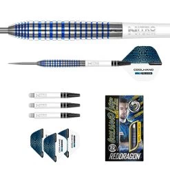 Red Dragon Darts Luke Humphries TX3 Cool Blue S.E. -Pro Dart Shop RDD2660LukeHumphries TX3CoolBlueSE22g Image5