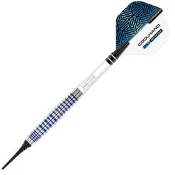 Red Dragon Darts Luke Humphries TX3 Cool Blue S.E. Soft Tip -Pro Dart Shop RDD2662LukeHumphries TX3CoolBlueSESoftip18g Image3