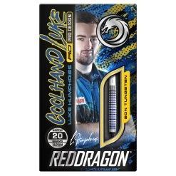 Red Dragon Darts Luke Humphries TX3 Cool Blue S.E. Soft Tip -Pro Dart Shop RDD2662LukeHumphries TX3CoolBlueSESoftip18g Image4