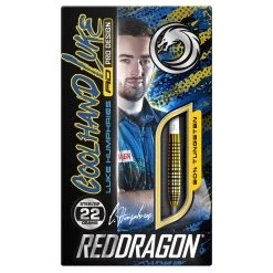 Red Dragon Darts Luke Humphries TX3 Gold S.E. -Pro Dart Shop RDD2663LukeHumphriesTX3GoldSE22g Image4