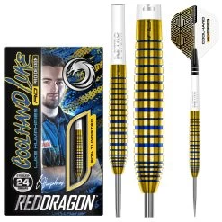 Red Dragon Darts Luke Humphries TX3 Gold S.E. -Pro Dart Shop RDD2664LukeHumphriesTX3GoldSE24g Image