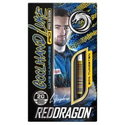 Red Dragon Darts Luke Humphries TX3 Gold S.E. Soft Tip -Pro Dart Shop RDD2665LukeHumphriesTX3GoldSE18g Image4