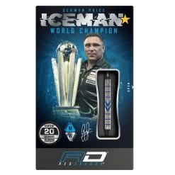 Red Dragon Darts Gerwyn Price Midnight Edition Soft Tip -Pro Dart Shop RDD2667GerwynPriceIcemanMidnightEdition18g Image4