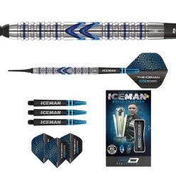 Red Dragon Darts Gerwyn Price Midnight Edition Soft Tip -Pro Dart Shop RDD2667GerwynPriceIcemanMidnightEdition18g Image5