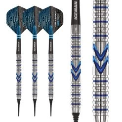 Red Dragon Darts Gerwyn Price Midnight Edition Soft Tip -Pro Dart Shop RDD2667GerwynPriceIcemanMidnightEdition18g Image6