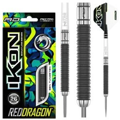 Red Dragon Darts Ikon 1.4 17 Red Dragon Darts Ikon 1.4 -Pro Dart Shop RDD2688 Ikon1.426gSteeltip Image