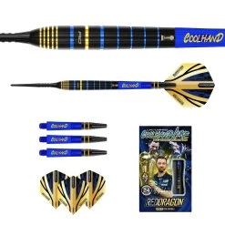 Red Dragon Darts Luke Humphries TX4 Avenger -Pro Dart Shop RDD2699LukeHumphriesWCTX4Avenger24g Image5