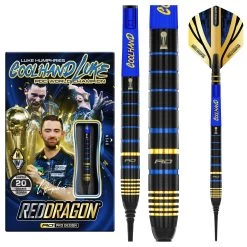 Red Dragon Darts Luke Humphries TX4 Avenger Soft Tip