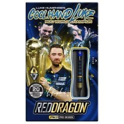 Red Dragon Darts Luke Humphries TX4 Avenger Soft Tip -Pro Dart Shop RDD2700LukeHumphriesWCTX4Avenger18gSoftip Image4