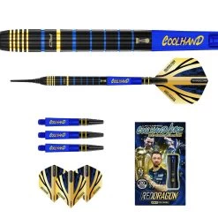 Red Dragon Darts Luke Humphries TX4 Avenger Soft Tip -Pro Dart Shop RDD2700LukeHumphriesWCTX4Avenger18gSoftip Image5