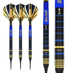 Red Dragon Darts Luke Humphries TX4 Avenger Soft Tip -Pro Dart Shop RDD2700LukeHumphriesWCTX4Avenger18gSoftip Image6
