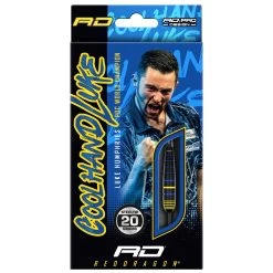 Red Dragon Darts Luke Humphries Cool Hand Brass -Pro Dart Shop RDD2701LukeHumphriesWCBrass20g Image4