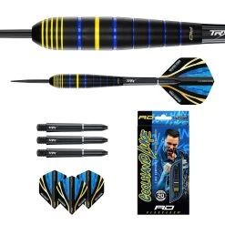 Red Dragon Darts Luke Humphries Cool Hand Brass -Pro Dart Shop RDD2701LukeHumphriesWCBrass20g Image5