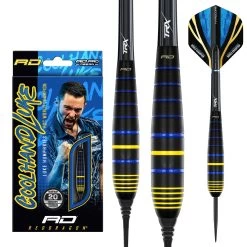 Red Dragon Darts Luke Humphries Cool Hand Brass Soft Tip