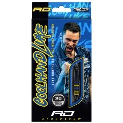 Red Dragon Darts Luke Humphries Cool Hand Brass Soft Tip -Pro Dart Shop RDD2703LukeHumphriesWCBrass18gSoftip Image5 44040f37 0753 4e7e a144 10db76285b73