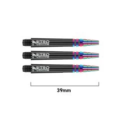 Red Dragon Darts Nitrotech Ionic Shafts -Pro Dart Shop RDD C661 Nitro Ionic Intermediate Black Image1 1671102604 59d27336 f2e2 410f 9fef a4b8fc516c1b