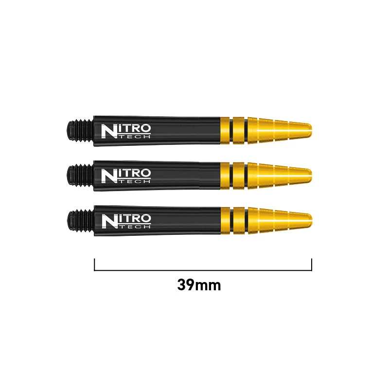 Red Dragon Darts Nitrotech Gold Shafts - Image 2