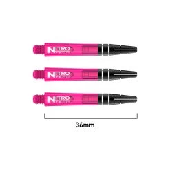 Red Dragon Darts Nitrotech Shafts -Pro Dart Shop RDD C739NitrotechShort Pink Image1 a5352b1c ea8c 412e 8c75 e42e39790a2d