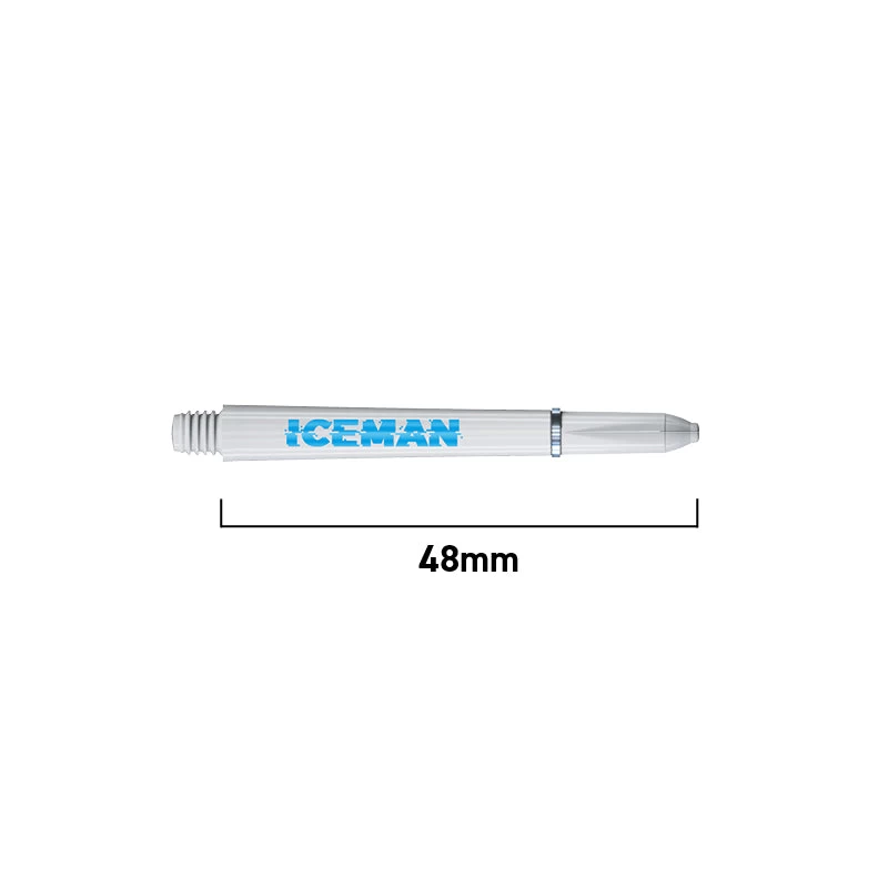 Red Dragon Darts Gerwyn Iceman Price Nylon Ring Grip White - Image 4