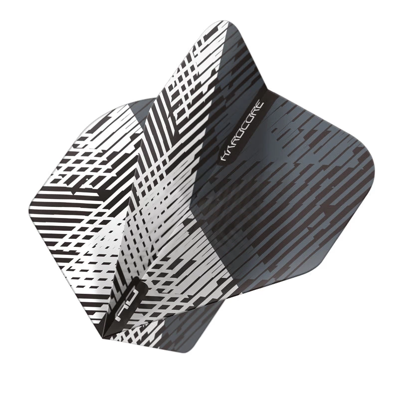 Red Dragon Darts Grey & Black Fleck Hardcore Radical Standard