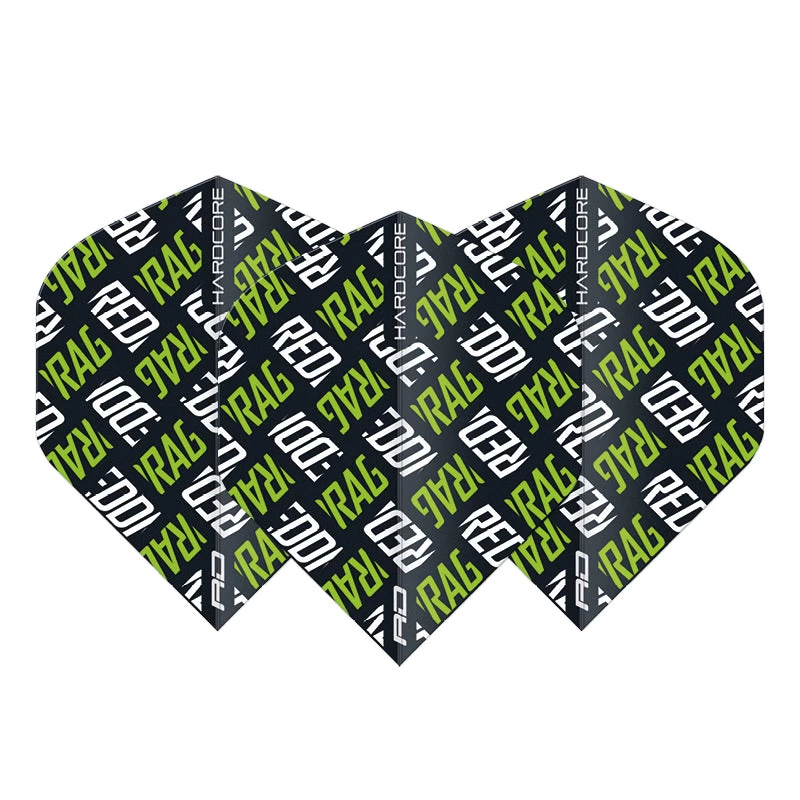 Red Dragon Darts Free With Select Darts Hardcore XT Green And White Red Dragon Logo - Image 2
