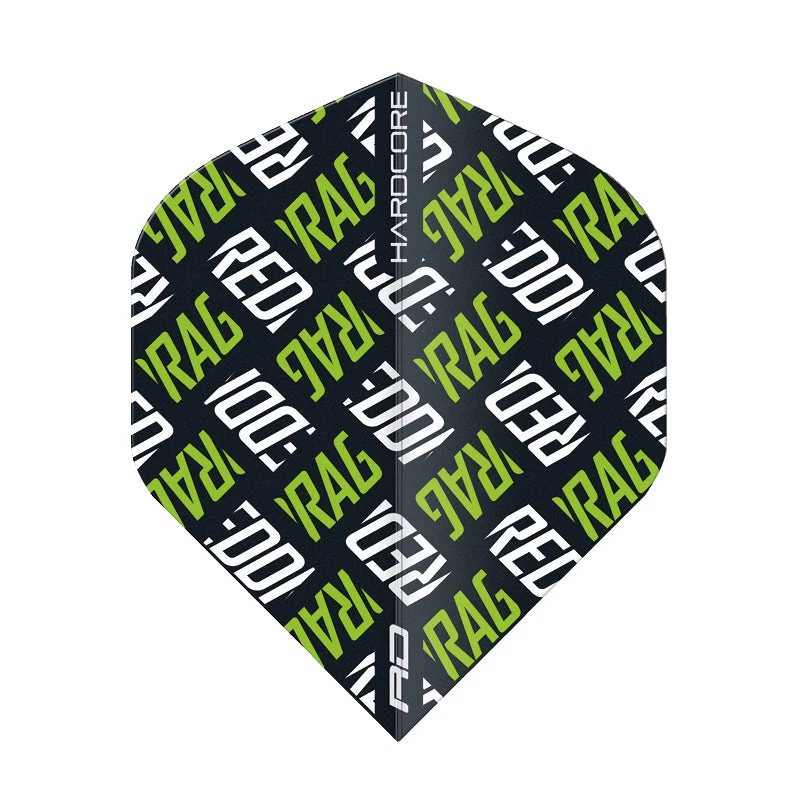 Red Dragon Darts Free With Select Darts Hardcore XT Green And White Red Dragon Logo - Image 3