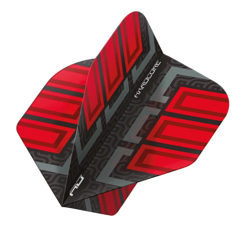 Red Dragon Darts Black & Red Blocks Hardcore Radical Standard 1 Red Dragon Darts Black & Red Blocks Hardcore Radical Standard